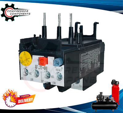 Eaton XTOB1P6CC1DP Definite Purpose Overload Relay 1-1.6 Amp For C25 Contactors
