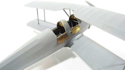 1/32 Bücker Bü-131 (ICM) Fotoätzdet Detailbausatz - Bild 5 von 8