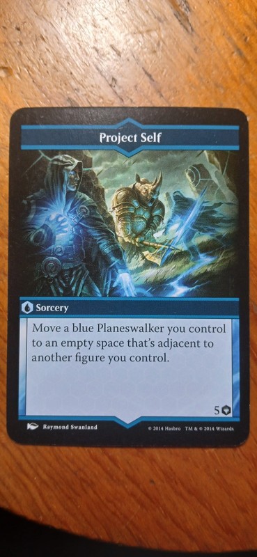 MTG: Arena of the Planeswalker  Replacement Spell Card - Project Self