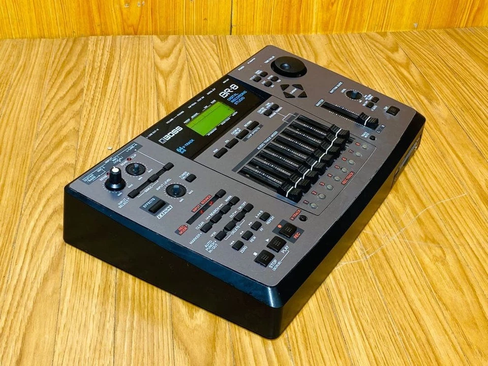 Estudio de grabación digital Boss BR-8 MTR grabación múltiple [excelente] Foto 2 de 4