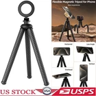 For Phone Tripod Stand Magnetic Flexible Tripod Holder Mini Vlog Mount Bracket