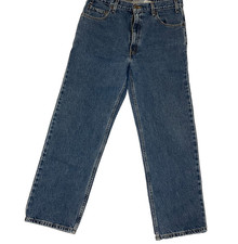 Vintage 90s Levi Strauss Signature Jeans Men's Relaxed Medium Wash W36 L30