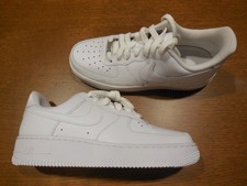 Women's Nike Air Force 1 '07 "Triple White" Shoes - DD8959 100- Size 7.5 -NEW