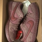 Nike SB Dunk low City of Love/Burgundy Crush 9.5 VNDS OG box extra laces  — photo 1
