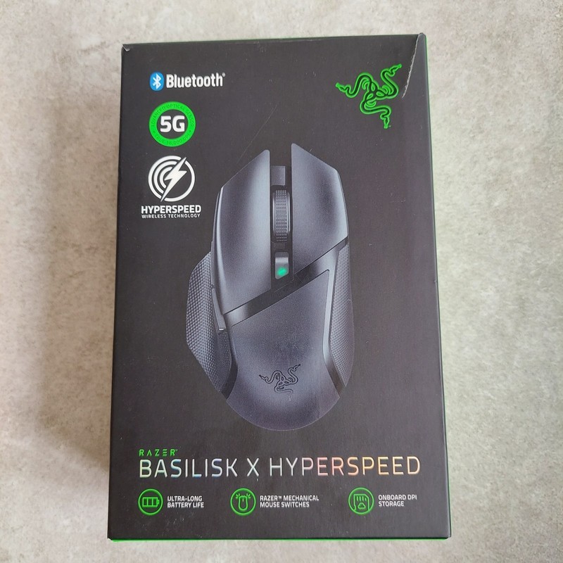 Razer Basilisk X Hyperspeed Wireless Gaming Mouse