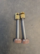 Set of 2 Clock Movement Assembly Posts with Short Posts Makes assembly easier