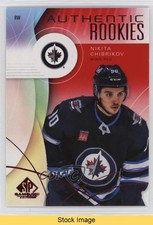2024-25 Upper Deck SP Game Used Authentic Rookies Red Nikita Chibrikov READ 1t5l