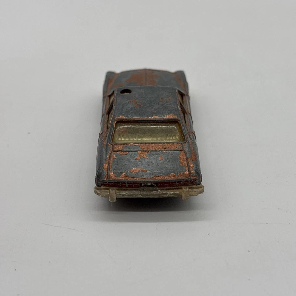 Vintage Corgi Juniors Kojak Buick Regal Police Car (1976) Made in Great Britain - Image 4 of 4