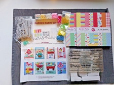 Queen  Co Garden Party Shaker Kit NEW UNUSED  Extra Pad Toppings Threads