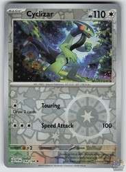 Cyclizar 164/198 Reverse Holo - Scarlet & Violet Base Set