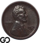 1931-D Lincoln Cent Wheat Penny, Choice AU++