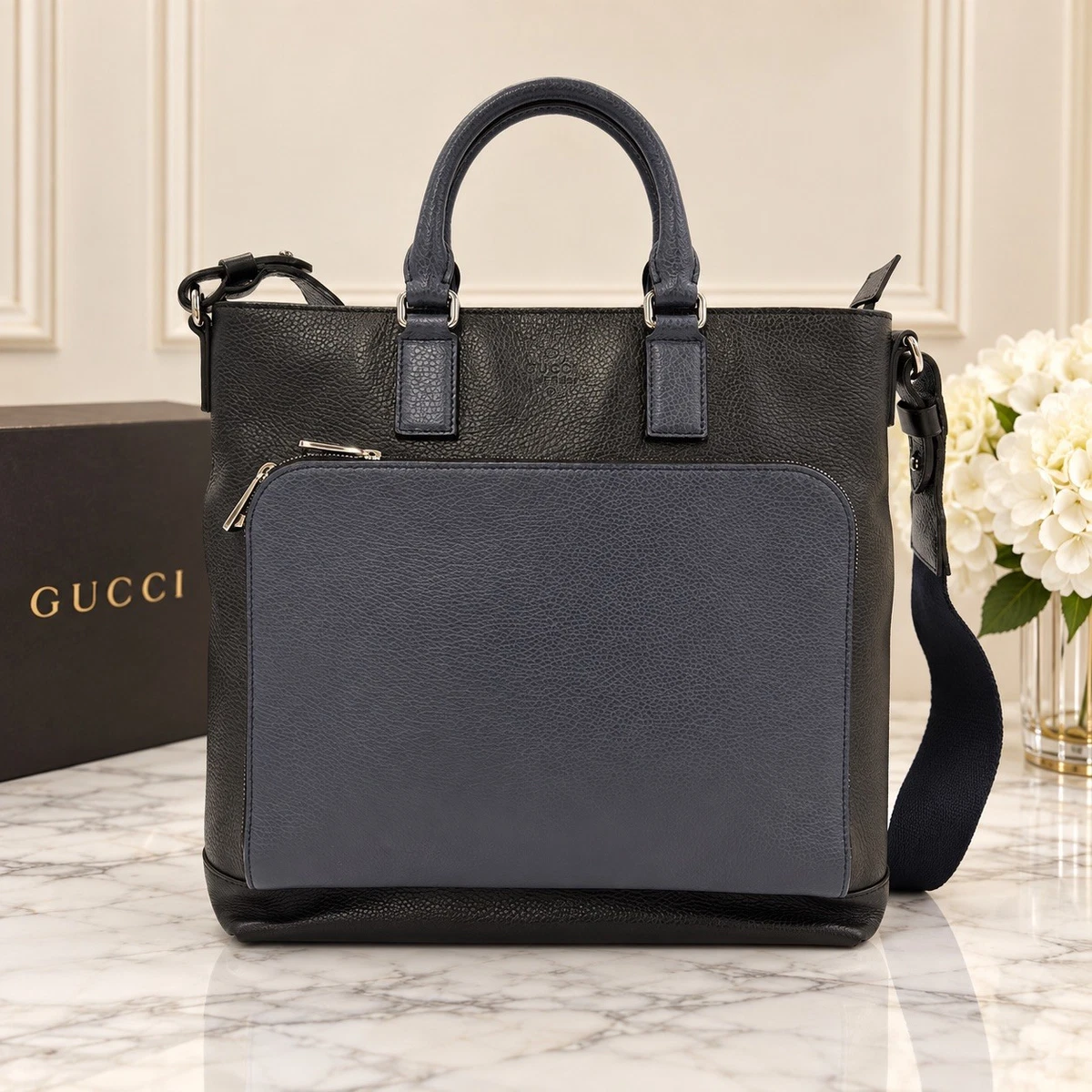 Gucci Black Briefcase/Document Case Bags for Men for sale | eBay