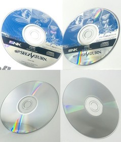 Lot of 3 Sega Saturn Japan Games: Street Fighter, Real Bout Fatal Fury, Fighting