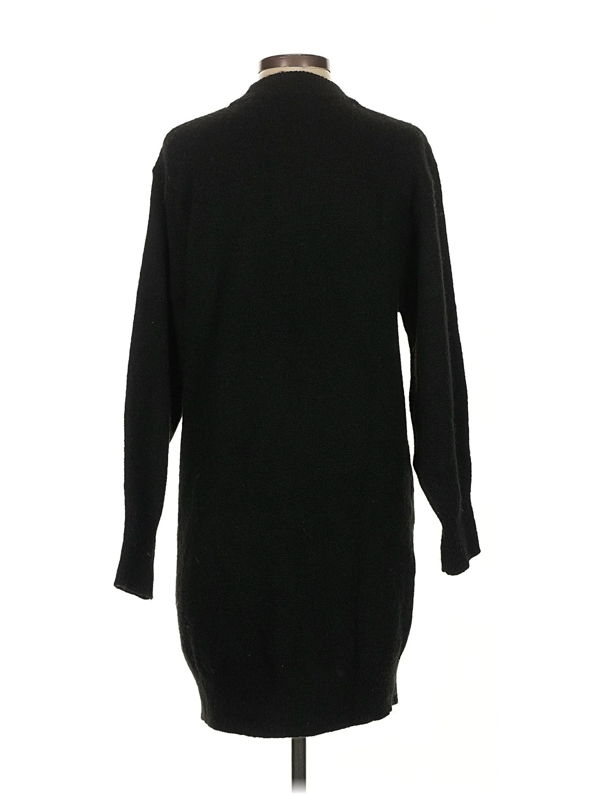 H&M Women Black Cardigan XS thumbnail 2
