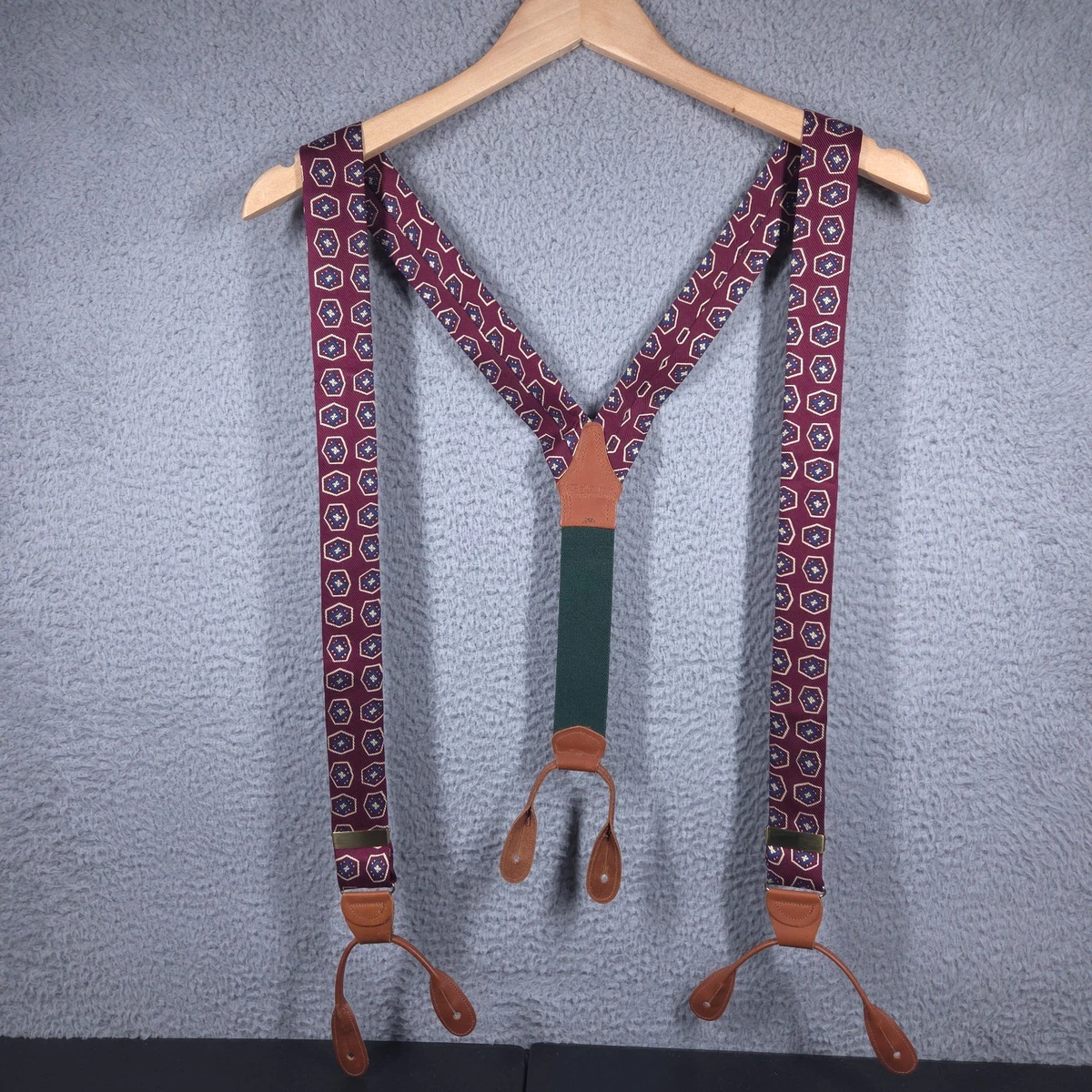 Polo Ralph Lauren Red Suspenders for Men for sale | eBay