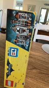 LEGO The Batman Movie 70912 Arkham Asylum New Factory Sealed 12-16 1628pcs