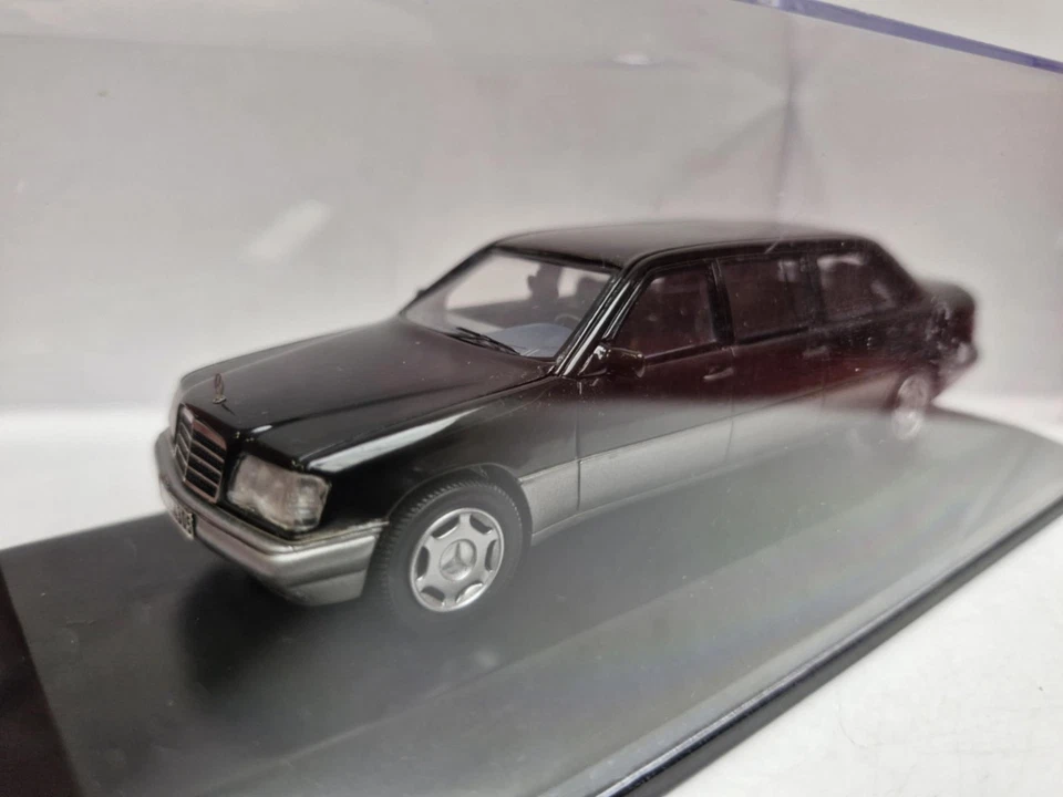 RARE NEO 44305 Mercedes E250 Diesel V124 Lang Limousine 1994 1:43 Mint in replac - Bild 4 von 4
