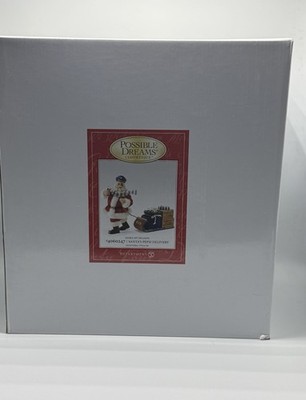NEW RARE Collect Department 56 Clothtique Possible Dreams Santa s Pepsi Delivery