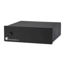 Pro-Ject: Phono Box S2 Ultra Phono Preamp - Black (Open Box Special)