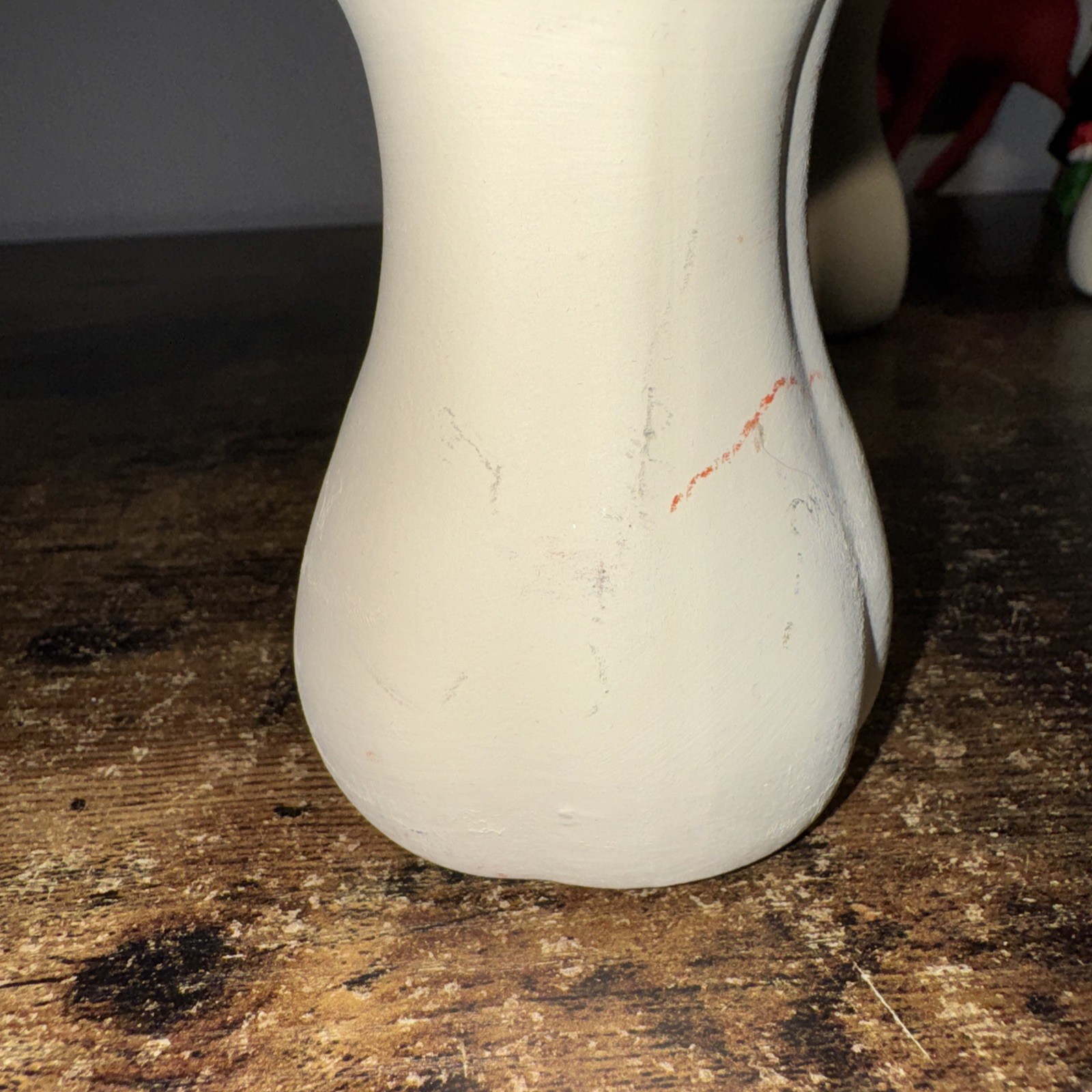 Ceramic Mushroom/Velvet Top/Set Of 3