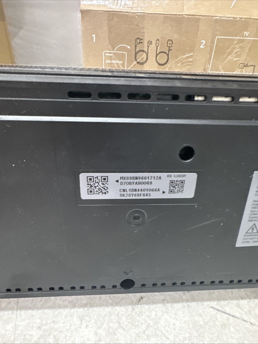 Samsung QN55LS03A One Connect *NO CORDS* BN96-53951X SOC1001A