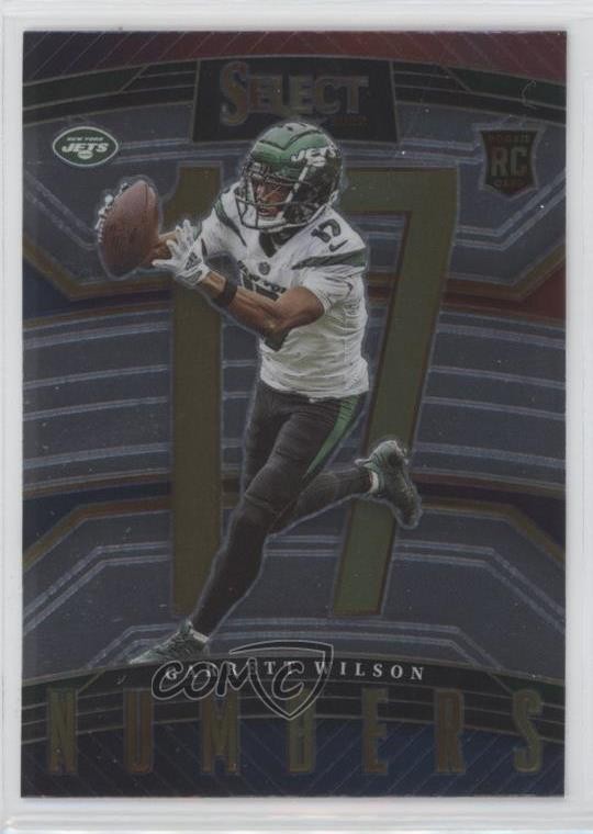 2022 Panini Select Select Numbers Garrett Wilson #SN-22 1k3p