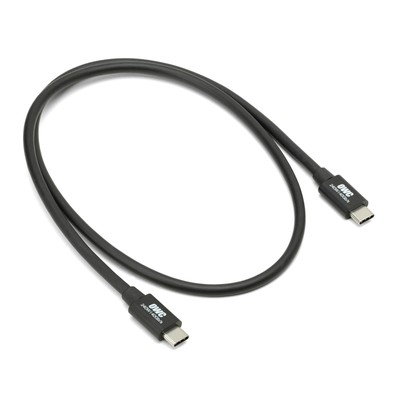 OWC 28-Inch Thunderbolt 4 and USB-C Cable with 40 GBPS Data Transfer 240W