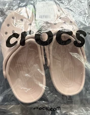 Crocs Kids Classic Clog J2 Light Pink NWT Brand New Kids Shoes