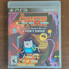 Adventure Time: Explore the Dungeon Because I DON'T KNOW! PS3 NTSC-U/C E10+