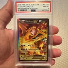 2016 Pokemon TCG Charizard EX XY121 PSA 8 XY Black Star Promo Full Art Holo