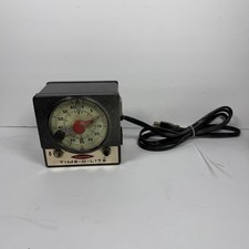 Time-O-Lite Professional P-72 60 Second Darkroom Timer Vintage Photography