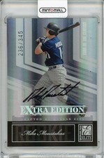 2007 Donruss Elite Mike Moustakas Autograph Rc 236/345