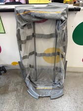 Graco Pack N Play Playpen Clip On Mesh Bassinet Insert Poles Grey