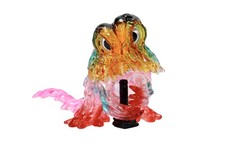 CCP Middle Size Godzilla EX Vol.4 Smokestack Hedorah Psychedelic Clear Japan New