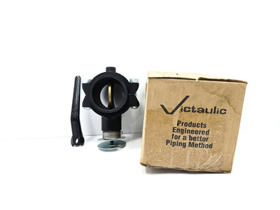V030700SEO VICTAULIC BUTTERFLY VALVE 3'' VICTAULIC SERIES 700 WITH HANDLE