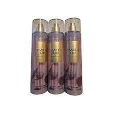 Lot Of 3 Bath  Body Works VANILLA EASE Fine Fragrance Mist - 8 Fl Oz Each 