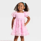 Toddler Girls' Mad Engine Floral Embroidered Dress - Pink 2T *SEE DEAL!!!*