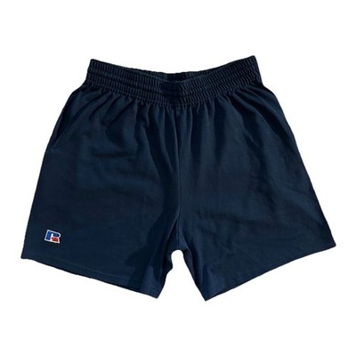 VTG 90s Russell Athletic Shorts Mens XL Blue Made USA Pockets Drawstring Coach