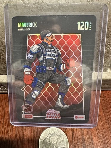 2026 Bo Jackson Battle Arena #BF-301 `MAVERICK` Cooper Flagg RC Brawl Foil