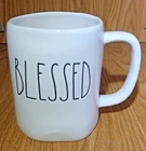 Rae Dunn Artisan Collection by Magenta BLESSED Mug