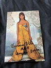 Playboy Playmate VICTORIA VETRI  Signed 4x6 SEXY Photo ANGELA DORIAN AUTOGRAPH Q