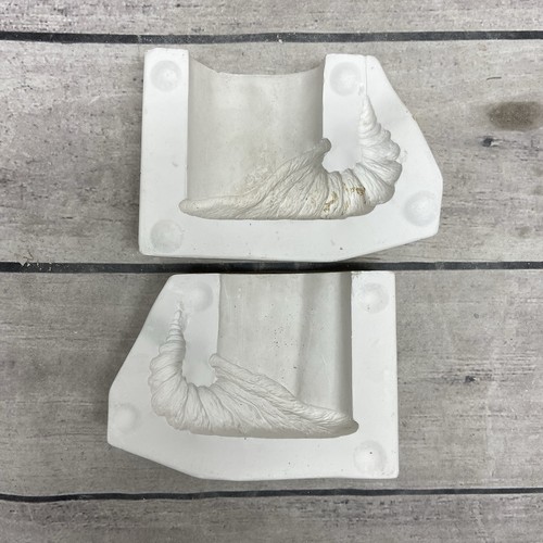 Vtg Nowell's Molds CORNUCOPIA Slip Casting Mold ©1981