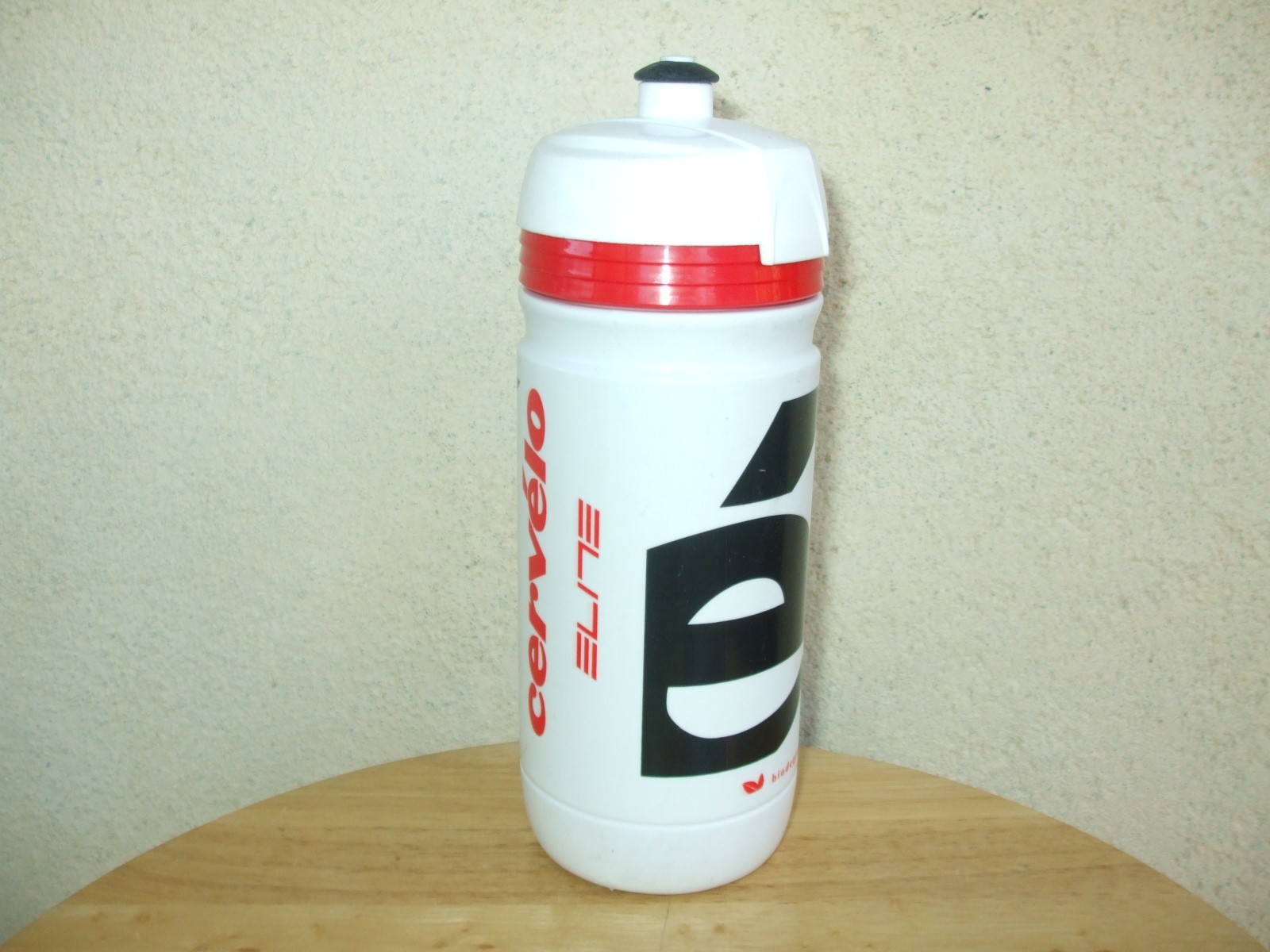 Water Bottle, Cervelo Team, White, 550ml (18.5oz)