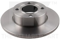 2X Nk Bremsscheibe 204737 FüR Audi 80 B4 8C2 8C5 Avant Tdi