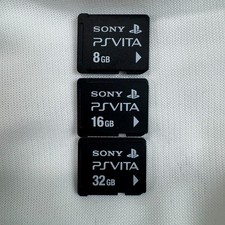 Genuine Sony PS Vita Memory Card PSV Official Playstation 32GB 16GB 8GB