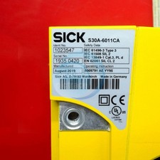 NEW SICK S30A-6011CA 1023547 Safety laser scanner