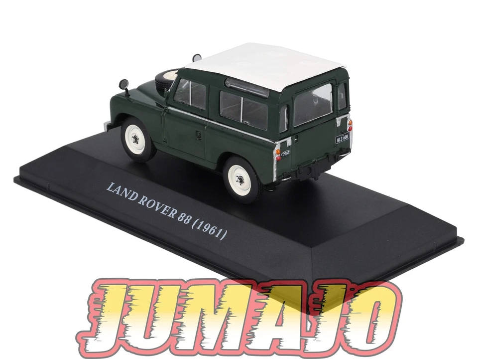 AUS27 Voiture 1/43 IXO Australian Cars : LAND ROVER 88 1961 - Photo 3/4