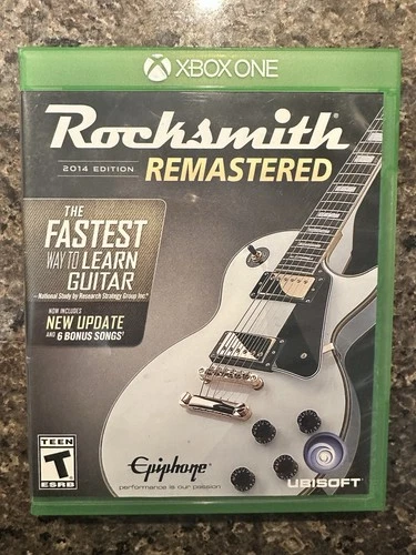Rocksmith 2014 Edition Remastered Xbox One Tested