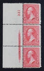 CKStamps: US Stamps Collection Scott#267 Strip Mint NH OG