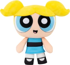 Warner Bros. Discovery the Powerpuff Girls 8-Inch Bubbles Plush Super-Soft Toy